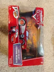Disney Pixar The World Of Cars Tyco Rc Radio Control Lightning McQueen