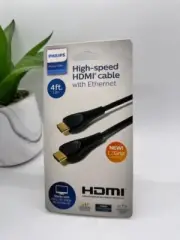 Philips 4' High Speed HDMI Cable with Ethernet - Black