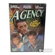 Agency DVD Lee Majors Robert Mitchum Valerie Perrine Political Drama New Sealed