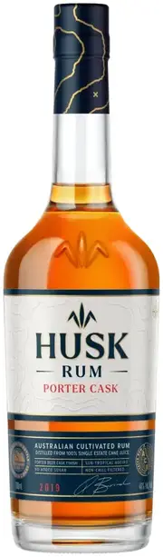 Husk Rum Porter Cask Signature Rum 700ml