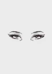 Clear Rhinestone Eye Gem Pack