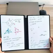 A5 Reusable Whiteboard Notebook with Pen & Erasing Cloth