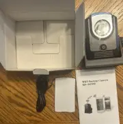 MHCABSR Wireless Backup Reversing Camera, WiFi Dash Camera MS-307WF Camper Truck