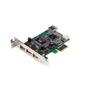 Startech 4 Port Lp Pci Express Usb Card
