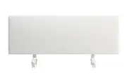 Nobo 2000W Panel Heater with Castors & Thermostat (NTL4S20-FS40)