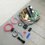 1956 - 1962 Corvette Wire Harness Upgrade Kit fits painless circuit complete KIC