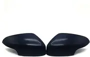 for Volvo C30 S60 S80 S40 V50 V70 39850573 39850593 Car ABS Rearveiw Mirror Door Rear Wing Mirror Cover Trim Caps Auto Accessories