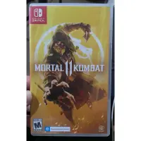 在飛比找蝦皮購物優惠-任天堂 SWITCH NS 真人快打11 MORTAL KO