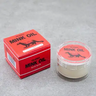 COLUMBUS MINK OIL 日本 皮革 保養貂油 (45g)