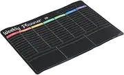 COHEALI 1Set Magnetic Calendar for Refrigerator Erasable Weekly Monthly Planner Board with Flexible Updates Background for Easy Readability Stable Magnetic Attachment for Home