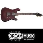 Schecter SCH2062 Omen-6 Electric Guitar WSN Walnut Satin