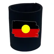 Aboriginal Indigenous Flag Australia - Stubby Holder