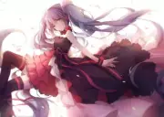 Anime vocaloid hatsune miku dress Playmat Gaming Mat