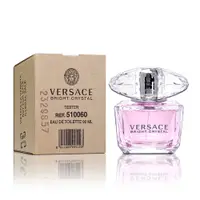 在飛比找蝦皮購物優惠-Versace 凡賽斯 香戀水晶女性淡香水 90ML TES