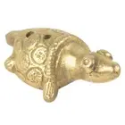 Handmade Brass Turtle Incense Stick Holder Agarbatti Stand
