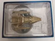 Star Trek Eaglemoss Diecast Hirogen Hunter ship 032123