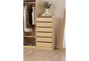 HOWARD 6 Drawer Wardrobe