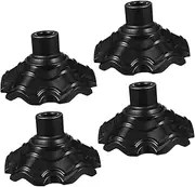 NOLITOY 4pcs Camping Stool Leg Caps Anti-Slip Table Leg Protectors for Outdoor Use