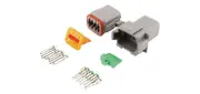 8-Pin 13A IP67 Weatherproof Connector