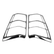 Car Rear Tail Lamp Light Cover Trim Exterior Taillight Frame Protector for GRAND VITARA 2006 Silver