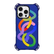 iPhone 16 Pro Bounce Case MagSafe Compatible Hula hoops
