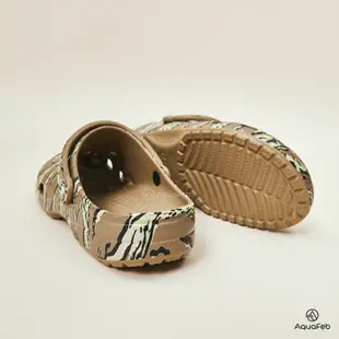 Crocs Printed Camo 男女 棕/綠迷彩 卡駱馳 涼拖鞋 206454-260 206454-3TC