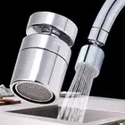 Bathroom Swivel Water Saving Tap Faucet Aerator Sprayer Sink Aerator Nozzle Tool