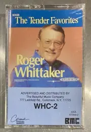 ROGER WHITTAKER "The Tender Favorites" Cassette WHC-2