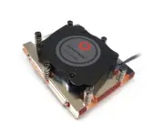 Dynatron AMD® Genoa® Processor Socket SP5 Copper 1U Active CPU Cooling, J5