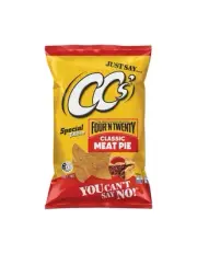 Cc's Cornados Meat Pie 90g x 12