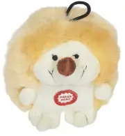 Pet Qwerks Plush Interactive Dog Toys - Chattering Hedgehog - 4.5 in All Bree...