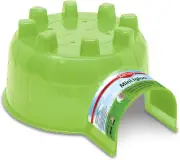 Igloo Habitat Hideout for Pet Hamsters, Gerbils, Rats, and Other Small Animals,