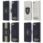 SCOTLAND NATIONAL FOOTBALL TEAM 150 YEARS LEATHER BOOK CASE FOR APPLE iPOD TOUCH