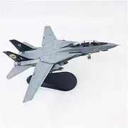 Replica Pre-Build Aircraf Metal 1/100 Scale for F-14D Panda Fighter F14 VF-31 Military Aircraft Model Variable Wing Pattern Collectible Display Collection Gift Display