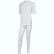 Simpson Racing 20110M Nomex L/S Crew Top Medium White