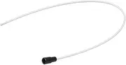 FIRSTINFO 3.5 x 4.5 mm Nylon Tube Oil Hose with 39.3 Inch Long for Pneumatic/Manual Oil Fluid Extractor Pump
