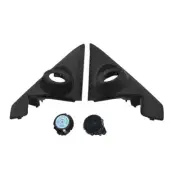 1Set Front A-Pillar Tweeter Speaker Cover Kits For Honda Accord 2013-2017 (for: Honda)
