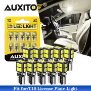 AUXITO 194 LED Bulbs White 6000k Super Bright Car Interior/License Plate Lights