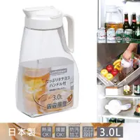 在飛比找蝦皮購物優惠-日本製 Lustroware 按壓式耐熱冷水壺3L 一壓即開