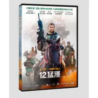 在飛比找蝦皮購物優惠-合友唱片 12猛漢 12 Strong DVD