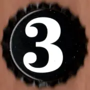 USA Plastic Lined Beer Crown Bottle Cap: Third Street Aleworks Brewing
