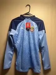 Puma Chivas DG 2023 - 24 Quarter Zip Training Fleece Jacket Mens Small 773622 02