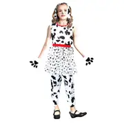 Girls Dalmatian Costume