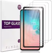 Samsung Galaxy S10e Lite Premium Tempered Glass Screen Protector 3D Film 3 PACK