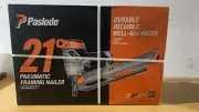 Paslode 514000 21 Degree Angled Pneumatic Framing Nailer F350-21 NEW!