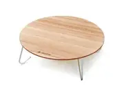 Snow Peak Single Action Table Low LV-071TR Made of Bamboo Designed in Japan