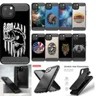 For [Apple iPhone 13 PRO MAX[Flex TPU Fiber SET8] TPU Slim Flexible Grip Case
