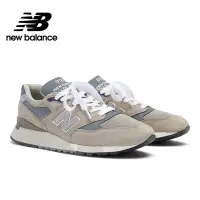 在飛比找Yahoo奇摩購物中心優惠-[New Balance]美製復古鞋_中性_灰色_U998G