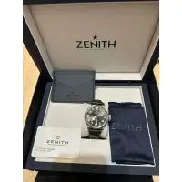 在飛比找蝦皮購物優惠-近全新保固內 真力時 ZENITH PILOT 飛行錶 機械