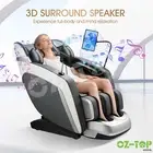 HOMASA 3D Massage Chair Shiatsu Electric Recliner Heating Full Body Massage